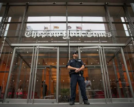 Donald Trump Claims NYT of Serving as Democratic Party Mouthpiece in Legal Action