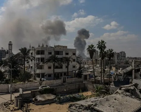 Israel Launches Large-Scale Ground Offensive Deep Inside Gaza City